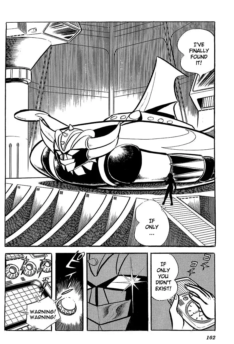 UFO Robo Grendizer (OUTA Gosaku) Chapter 3 22